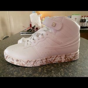 FILA High Tops Size 8